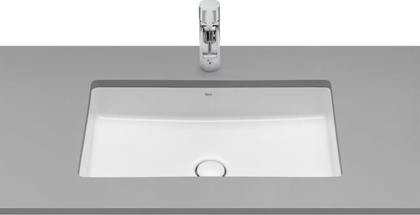 Roca Inspira lavoar 54x32 cm dreptunghiular sub blat alb luciu A327535000