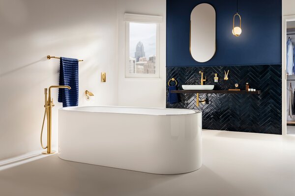 Grohe Essentials dozator săpun 160 ml Cool Sunrise 40394GL1