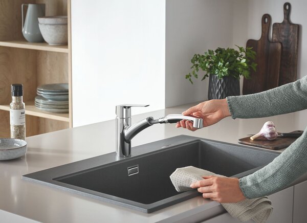 Grohe Start baterie bucătărie pe picior StarLight Chrome 30531001