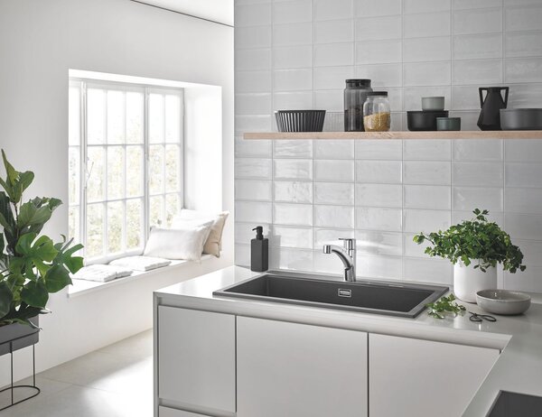 Grohe Start baterie bucătărie pe picior StarLight Chrome 30531001