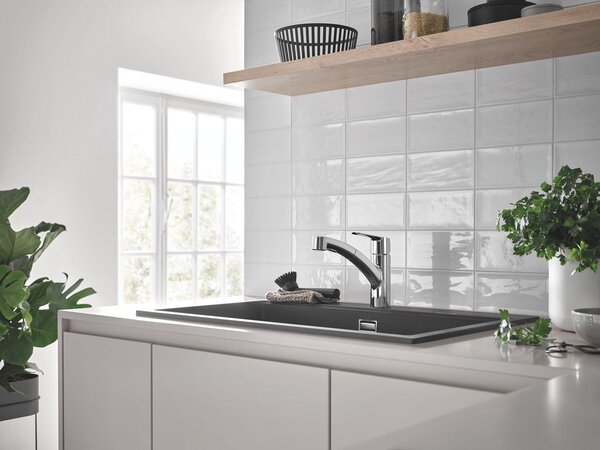 Grohe Start baterie bucătărie pe picior StarLight Chrome 30531001