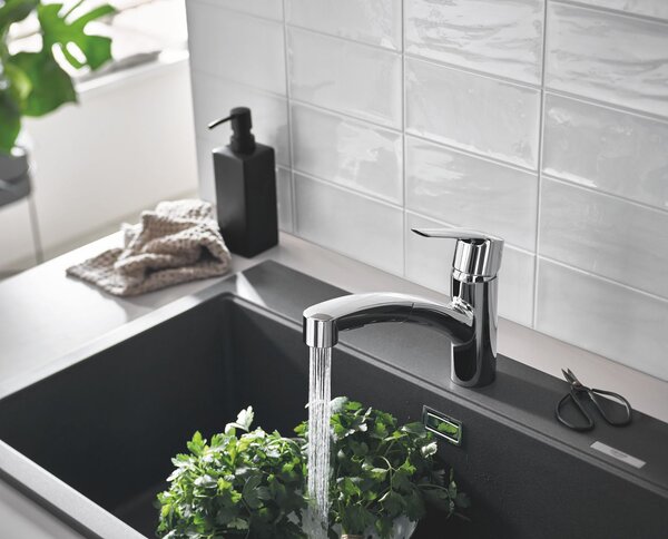 Grohe Start baterie bucătărie pe picior StarLight Chrome 30531001