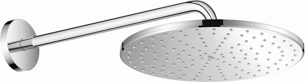 Grohe Rainshower cap de duș cu braț 30x30 cm rotund StarLight Chrome 26558000