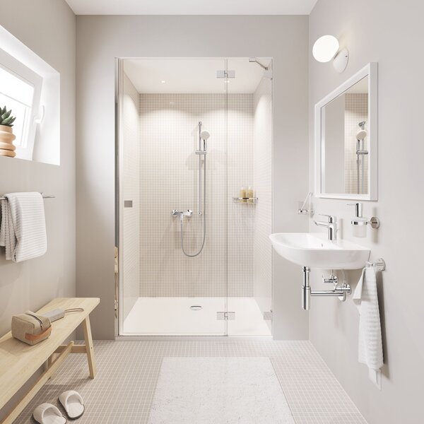 Grohe BauCosmopolitan coș de baie crom 40663001