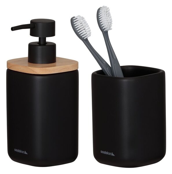 Sealskin Mind set de accesorii negru 800062