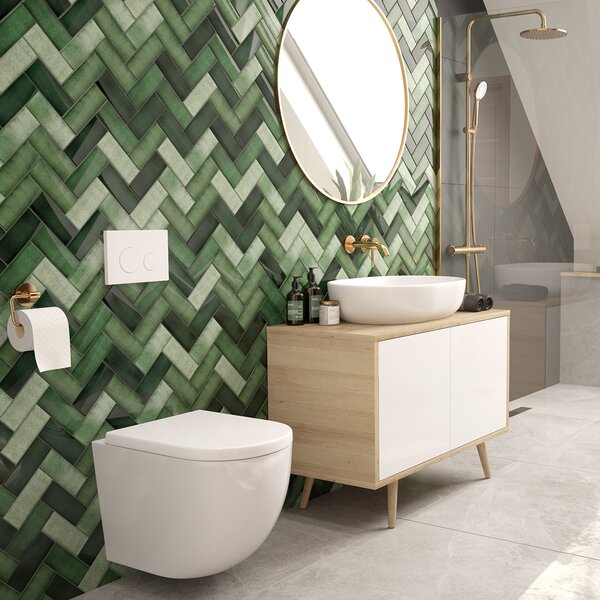 Oltens Hamnes capac wc SoftClose alb 45109000