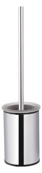 Stella Classic perie de toaletă stativ crom-sticlă 07.432