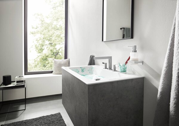 Hansgrohe AddStoris dozator săpun 200 ml crom-sticlă 41745000