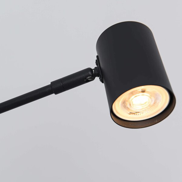 Light Prestige Snow lampă de tavan 6x50 W negru LP-731/6PBK