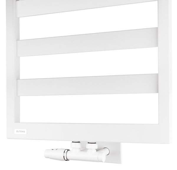 Oltens Benk calorifer de baie scară 91x50 cm alb 55004000