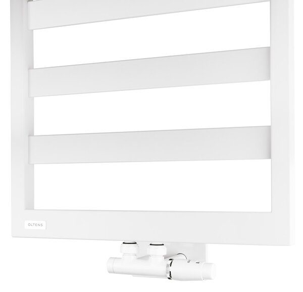 Oltens Benk calorifer de baie scară 91x50 cm alb 55004000
