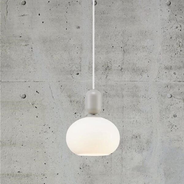 Nordlux Notti lampă suspendată 1x40 W gri/frasin 2011003010