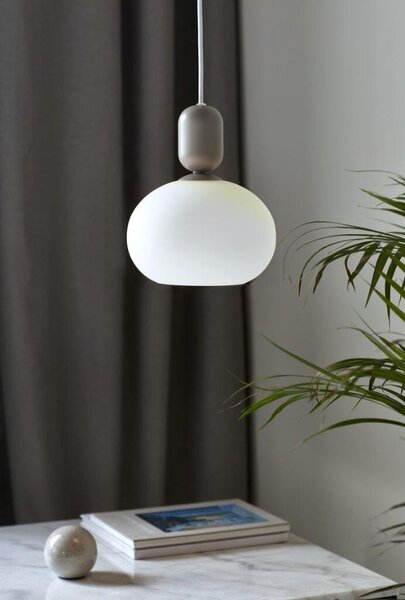 Nordlux Notti lampă suspendată 1x40 W gri/frasin 2011003010