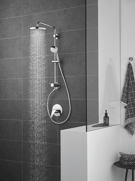 Grohe Tempesta cap de duș 21x21 cm rotund StarLight Chrome 26410000