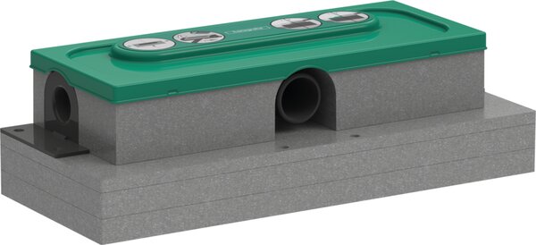 Hansgrohe uBox Universal set de montare cm 1000180