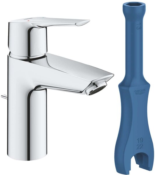 Grohe Start baterie lavoar stativ StarLight Chrome 24209002