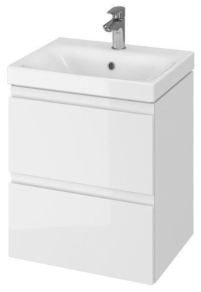 Cersanit Moduo lavoar cu dulap 50 cm alb S801-230-DSM