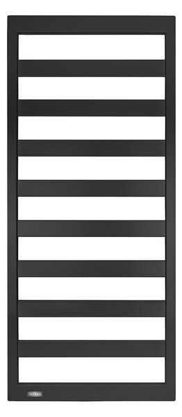 Oltens Benk calorifer de baie scară 115x50 cm negru mat 55005300