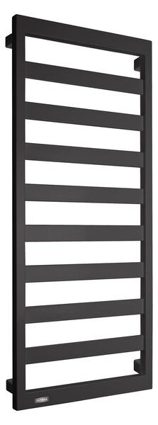 Oltens Benk calorifer de baie scară 115x50 cm negru mat 55005300