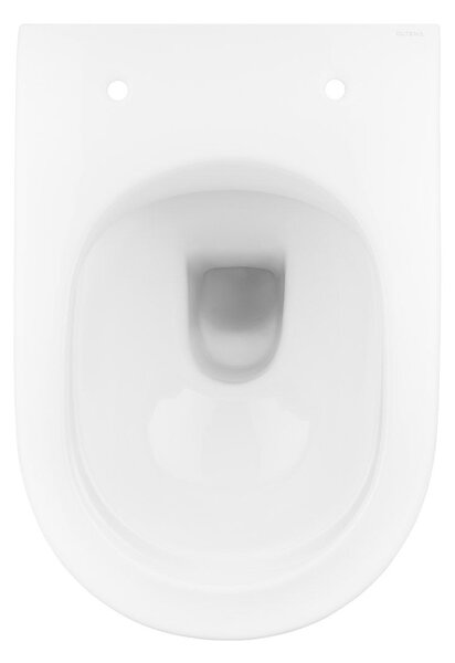 Oltens Hamnes vas wc agăţat fără margine alb lucios 42019000
