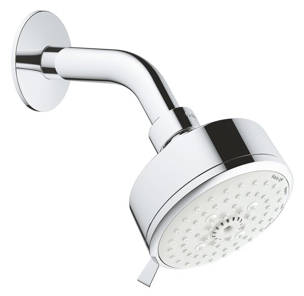 Grohe New Tempesta cap de duș 10x10 cm StarLight Chrome 27869001