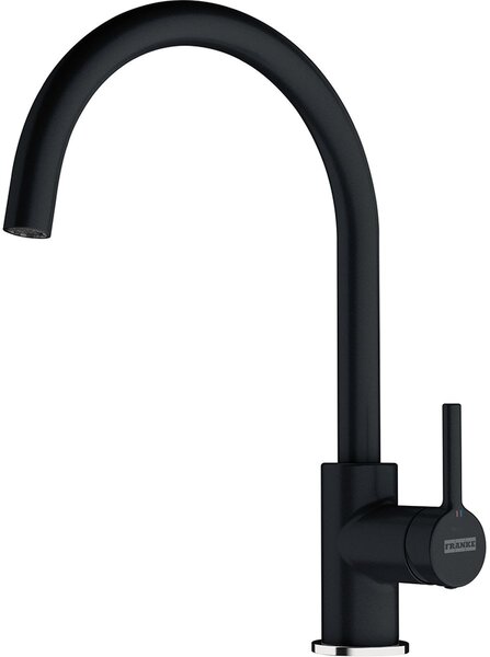 Franke Lina baterie bucătărie pe picior negru 115.0626.020