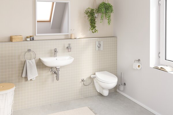 Grohe Essentials dozator săpun 160 ml StarLight Chrome 40394001
