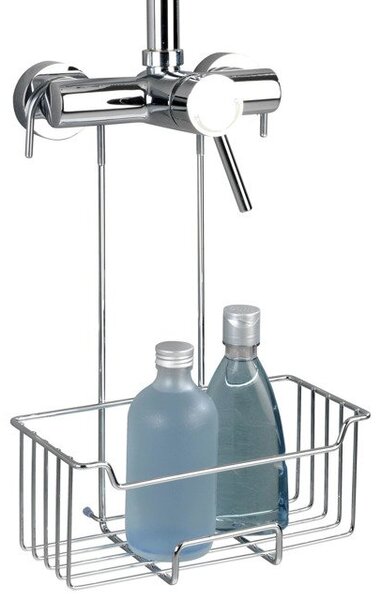 Wenko Caddy coș de baie crom 23499100