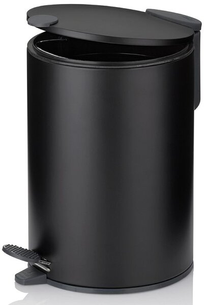 Kela Mats cos de gunoi 3 l negru 23614