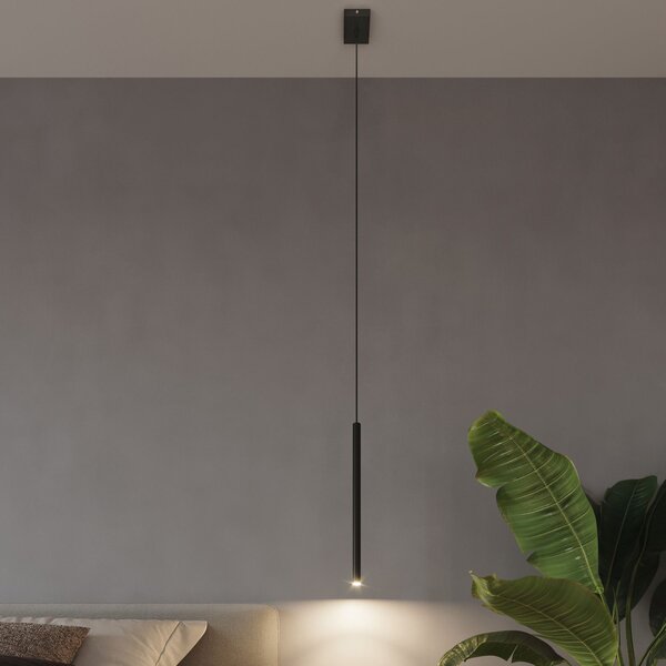 Sollux Lighting Pastelo lampă suspendată 3x40 W negru SL.0471