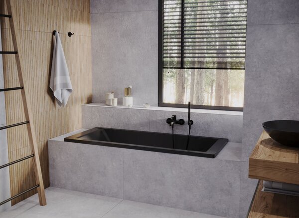Oltens Ume duș de mână negru mat 37102300