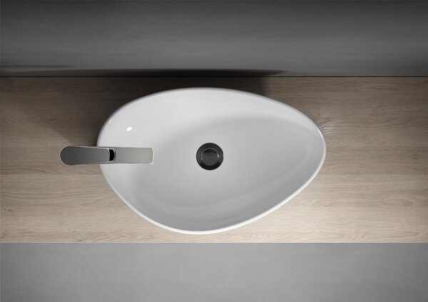 Cersanit Moduo lavoar 56.5x36.5 cm de blat alb luciu K116-052