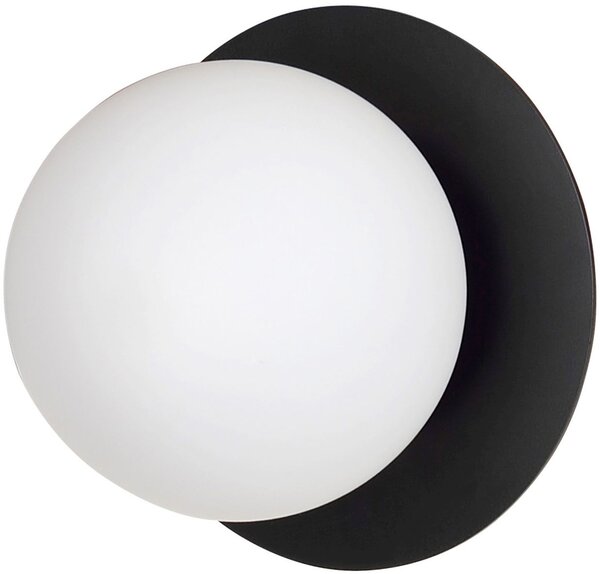 Emibig Minerva lampă de perete 1x10 W alb-negru 612/K1
