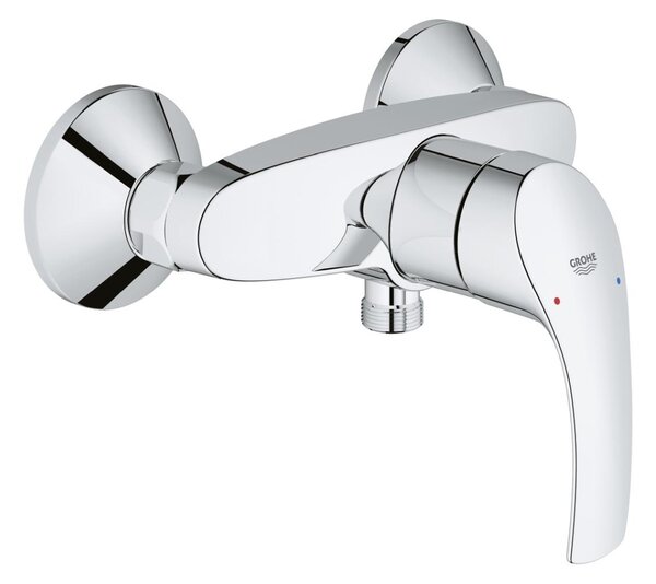 Grohe Eurosmart baterie de duș perete StarLight Chrome 33555002