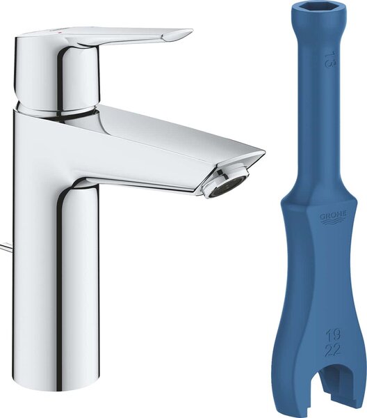 Grohe Start baterie lavoar stativ StarLight Chrome 23455002