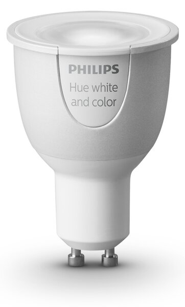Bec LED dimmabil Hue SINGLE BULB 1xGU10/6,5W - Philips 8718696485880