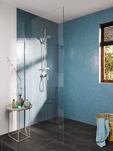 Grohe Eurosmart baterie de duș perete StarLight Chrome 33555002