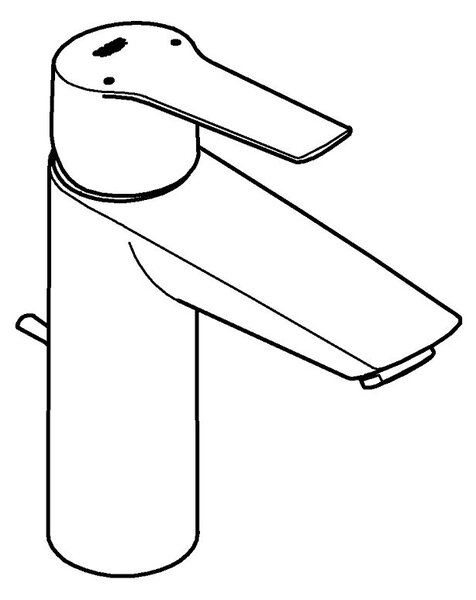 Grohe Start baterie lavoar stativ StarLight Chrome 23455002