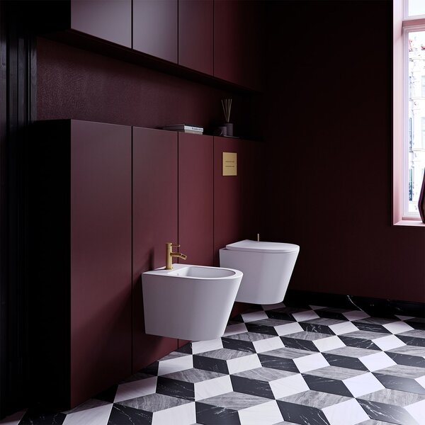 Omnires Y baterie bideu stativ auriu Y1220GLB