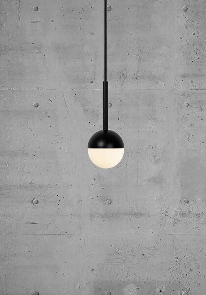 Nordlux Contina lampă suspendată 1x5 W negru 2113153003