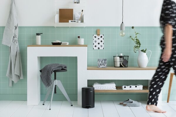 Brabantia NewIcon cos de gunoi 3 l negru 113321