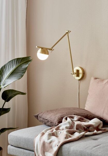 Nordlux Contina lampă de perete 1x5 W auriu 2010971035