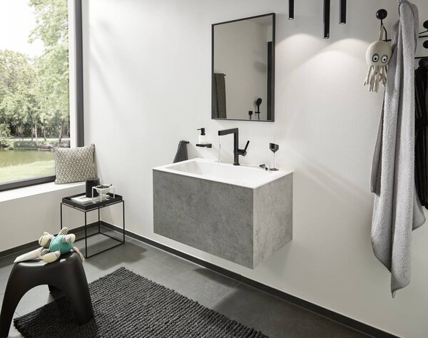 Hansgrohe AddStoris dozator săpun 200 ml negru-sticlă 41745670
