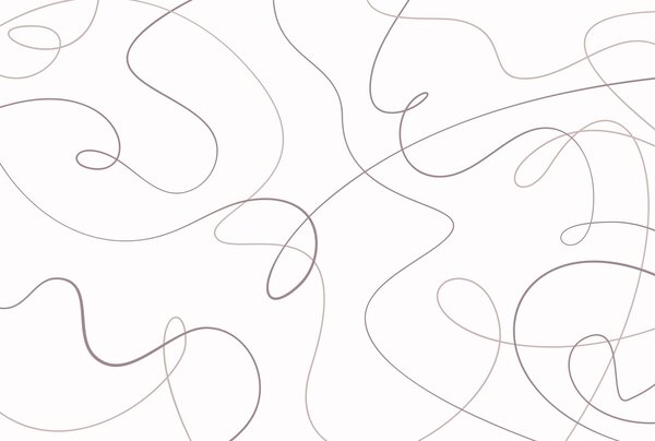 Tapet Linii abstracte elegante, Fototapet Modern, w03061 : Uwalls.ro