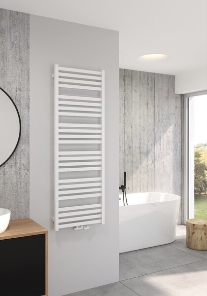 Oltens Vanlig calorifer de baie scară 146x50 cm alb 55009000