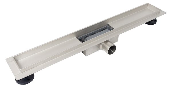 Balneo Duplex Next rigolă duș 50 cm oţel DUPLEX50N