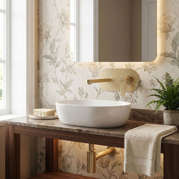 REA Arcos Brush Gold baterie de culoare