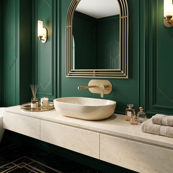 REA Arcos Brush Gold baterie de culoare