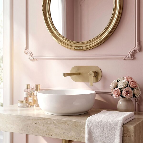 REA Arcos Brush Gold baterie de culoare