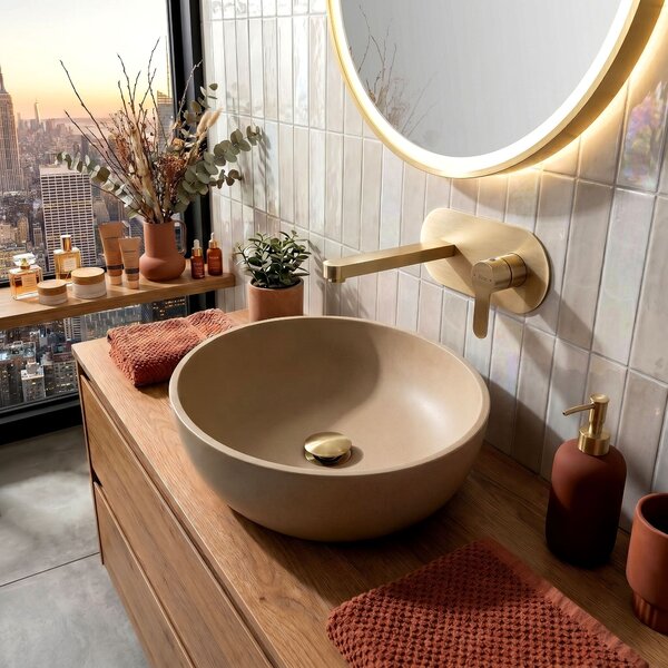 REA Arcos Brush Gold baterie de culoare